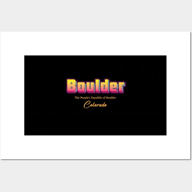 Boulder Wall Art by Delix_shop